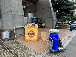 台積電運動會廣告搬運清運:台積電運動會廣告搬運清運-荃心專業新竹竹北搬家